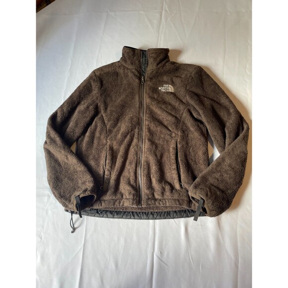 The North Face Jacket Womens Size XS Brown Fleece Full Zip Long Sleeve Outdoor - Picture 1 of 6